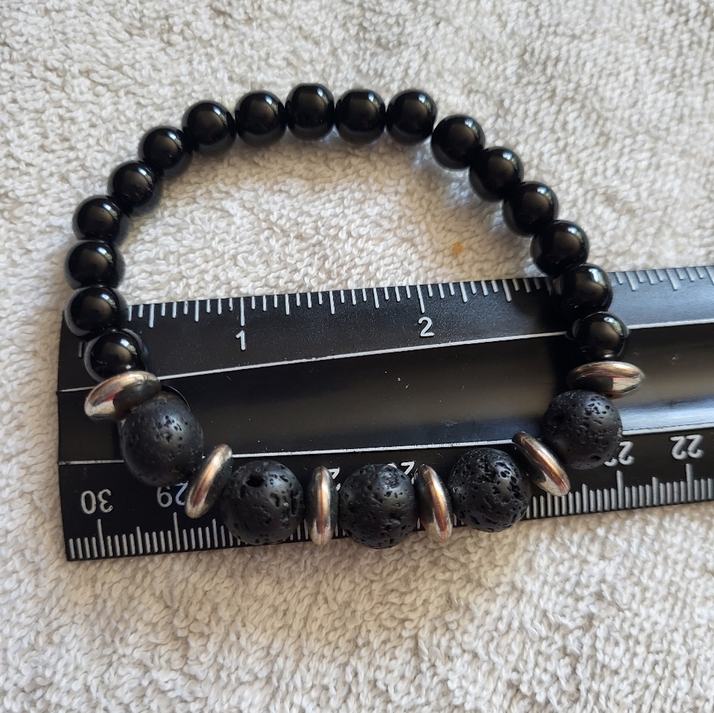 4 bead bracelets - Picture 2 of 5